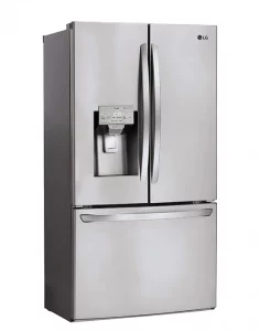 LG Smart wi-fi Enabled French Door Counter-Depth Refrigerator
