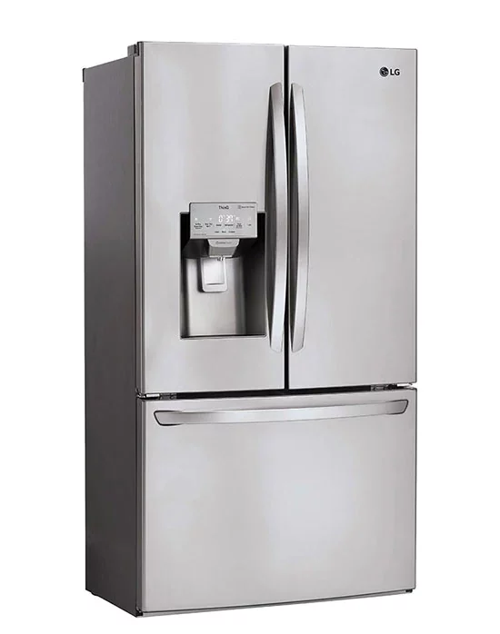 French Door Smart Wi-Fi Enabled Refrigerator