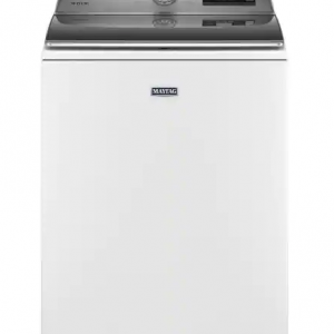 Maytag Smart Capable White Top Load Washing Machine 5.3 cu. ft.