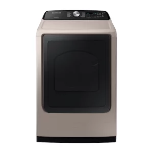 Samsung 7.4 cu. ft. Electric Dryer with Sensor Dry in Champagne