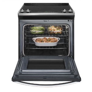 Kenmore 95113 4.8 cu. ft. Freestanding Electric Range with Turbo Boil – Stainless Steel