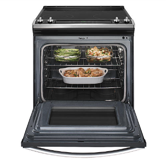 Kenmore 95113 4.8 cu. ft. Freestanding Electric Range with Turbo Boil – Stainless Steel