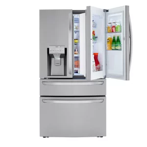 LG Smart Wi-Fi Enabled Refrigerator with Craft Ice Maker